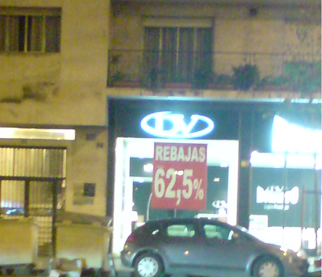 rebajas Va a ser eso