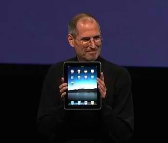Steve Jobs no le tiene miedo al futuro (el Ipad 2 ya está listo)