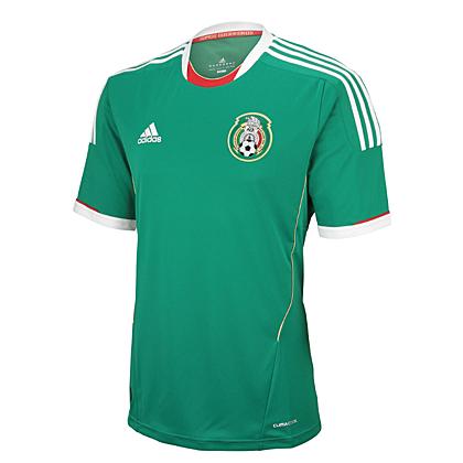 Nueva camiseta Adidas de la Selección Mexicana; temporada 2011-2013 (?)