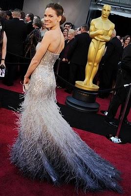 Alfombra de los Oscar 2011. ¡Qué poco se han esforzado!