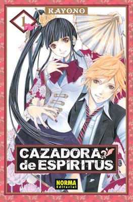 Cazadora de Espíritus #1, de Kayono. Cazadora de Espíritus #1, de Kayono.