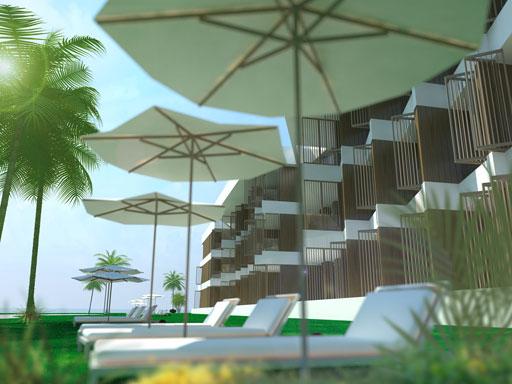 Proyecto de A-cero, Resort EN Uvero Alto, República Dominicana