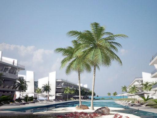 Proyecto de A-cero, Resort EN Uvero Alto, República Dominicana