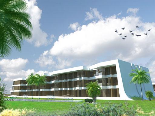 Proyecto de A-cero, Resort EN Uvero Alto, República Dominicana