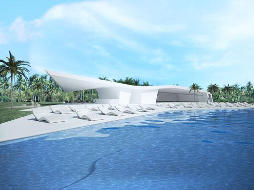 Proyecto de A-cero, Resort EN Uvero Alto, República Dominicana