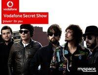 Sorteo De Entradas: Vodafone Secret Show De Zoé Sorteo De Entradas: Vodafone Secret Show De Zoé