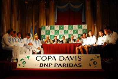 Copa Davis: Nalbandian abrirá el sueño 2011 para Argentina