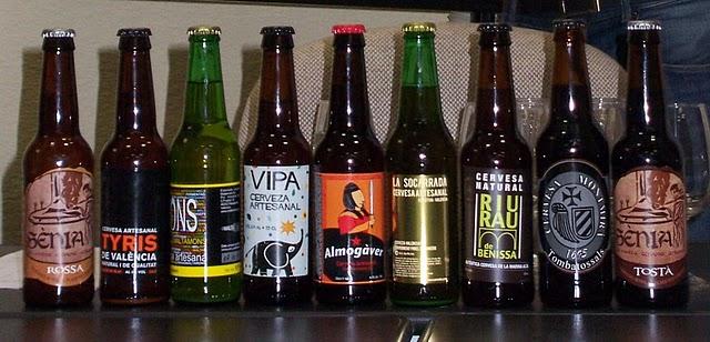 CERVEZAS ARTESANAS DE LA COMUNIDAD VALENCIANA CERVEZAS ARTESANAS DE LA COMUNIDAD VALENCIANA