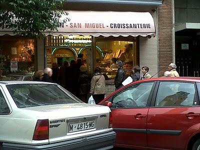 Horno de San Miguel, pan de calidad en el madrileño barrio de Retiro