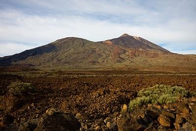 El Parque Nacional del Teide - Tenerife - Islas Canarias