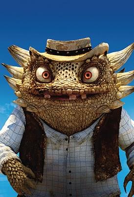 Fotos individuales de los personajes de 'Rango'