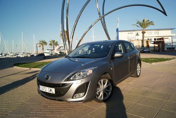 SONY DSC Mazda 3: Born To Run.