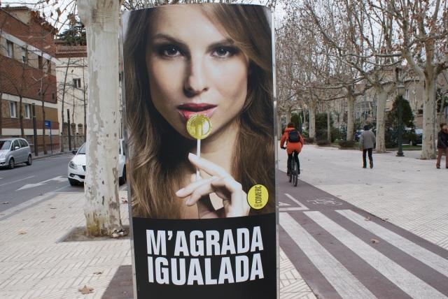 M´AGRADA IGUALADA No tan iguales