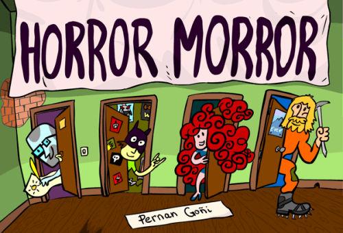 Novedad: Horror Morror