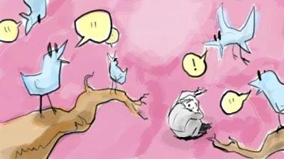 Una élite controla Twitter Una élite controla Twitter