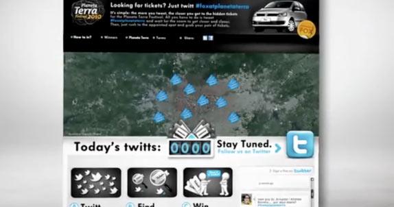 Fusionando Twitter y Google Maps Fusionando Twitter y Google Maps