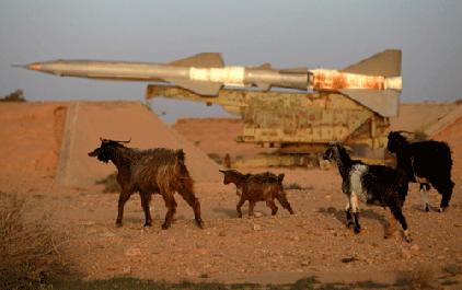 Libia La paradoja libia