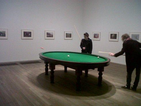 G Orozco. Mesa de billar Un viaje en moto de Londres a Boadilla del Monte