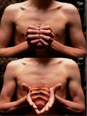 G orozco. My hands are my heart, 1991 Un viaje en moto de Londres a Boadilla del Monte