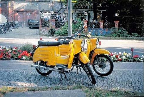 G Orozco. Scooter Schwalbe Un viaje en moto de Londres a Boadilla del Monte