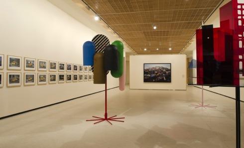 Gabriel Orozco, James Casebere y Patrick Tuttofuoco Un viaje en moto de Londres a Boadilla del Monte