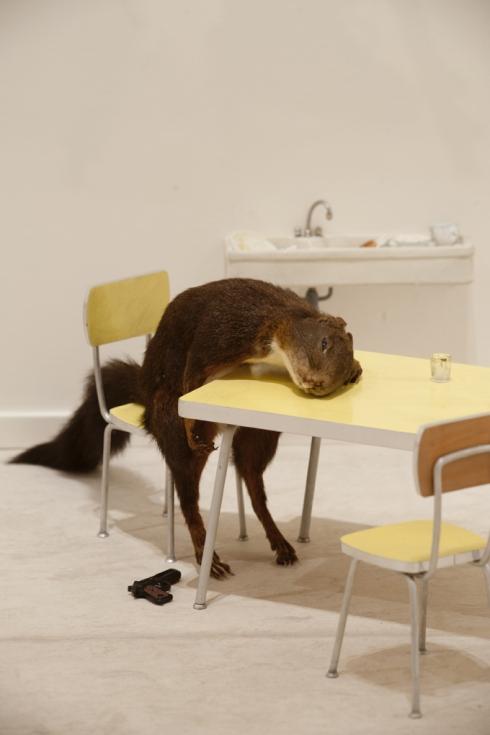 Maurizio Cattelan Un viaje en moto de Londres a Boadilla del Monte