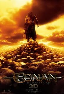 Espectacular póster en movimiento de 'Conan, el Bárbaro 3D'