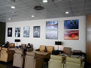 Anxo Cabada expone sus fotografías sobre Galicia en el Aeropuerto de Madrid-Barajas Anxo Cabada expone sus fotografías sobre Galicia en el Aeropuerto de Madrid-Barajas