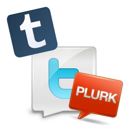 Extensiones Chrome para la promoción de contenidos en Twitter, Tumblr y Plurk Extensiones Chrome para la promoción de contenidos en Twitter, Tumblr y Plurk