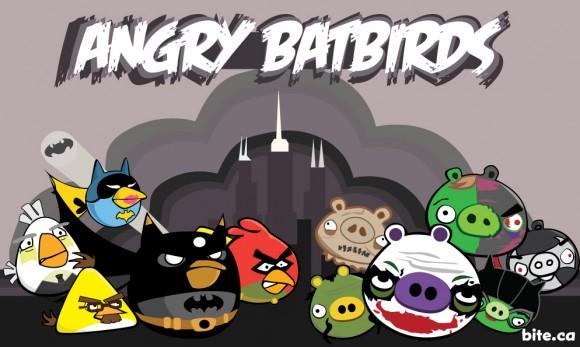 ¿Y si los Angry Birds fueran personajes de Batman? ¿Y si los Angry Birds fueran personajes de Batman?