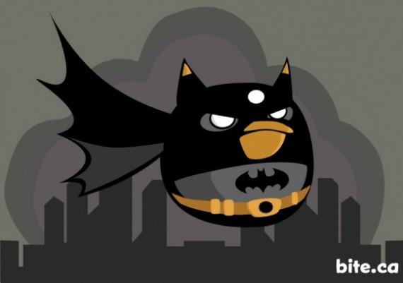 ¿Y si los Angry Birds fueran personajes de Batman? ¿Y si los Angry Birds fueran personajes de Batman?