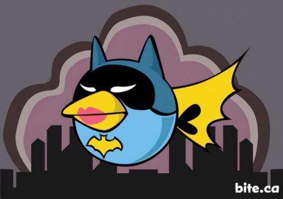 ¿Y si los Angry Birds fueran personajes de Batman? ¿Y si los Angry Birds fueran personajes de Batman?