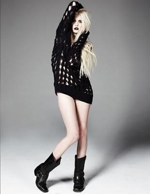 Taylor Momsen, portada de Vanidad Taylor Momsen, portada de Vanidad