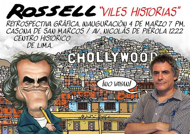 HOY, Viles Historias exposición de Lucho Rossell