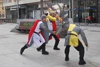 Evento de promoción de 'En tiempo de brujas' Evento de promoción de 'En tiempo de brujas'