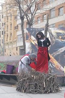Evento de promoción de 'En tiempo de brujas' Evento de promoción de 'En tiempo de brujas'