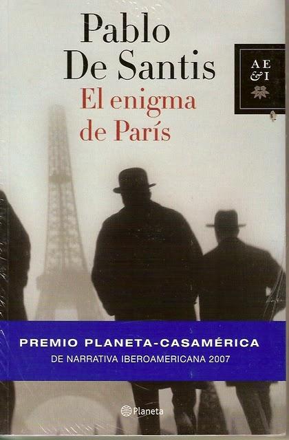 Pablo De Santis - El enigma de París