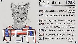 Polock Presentan Video y Gira Polock Presentan Video y Gira