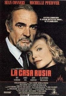 Crítica cine: La casa Rusia (1990) Crítica cine: La casa Rusia (1990)
