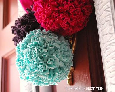 Me encantan estos pompones!!!! Me encantan estos pompones!!!!