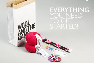 Hacer punto está de moda! Hacer punto está de moda!