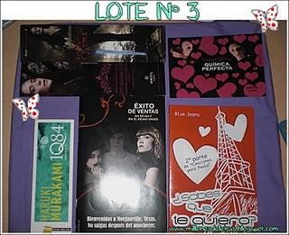 CONCURSO 3 LOTES, 3 GANADORESBLOG: MILLONES DE LETRAS&nbs... CONCURSO 3 LOTES, 3 GANADORESBLOG: MILLONES DE LETRAS&nbs...