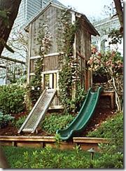Jardín con diferentes alturas en San Francisco gar212