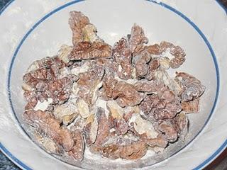 Bizcocho de nueces Bizcocho de nueces