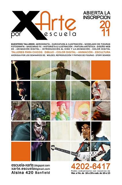 DONDE APRENDER DIBUJO DE COMICS: Escuela X-Arte