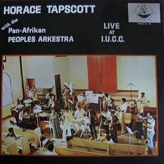 Horace Tapscott: Live at the I.U.C.C. (with the Pan-Afrikan Peoples Arkestra) (Nimbus West, 1979)