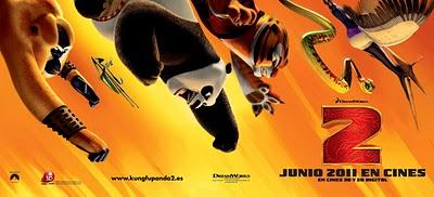 Trailer completo (y en versión original) de 'Kung Fu Panda 2' Trailer completo (y en versión original) de 'Kung Fu Panda 2'