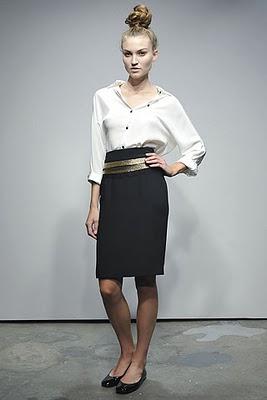 La camisa blanca para looks de oficina La camisa blanca para looks de oficina