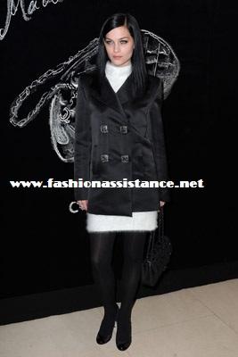 Paris Fashion Week, Fall/Winter, 2011-2012. Blake Lively homenajeada por Chanel con una cena en París