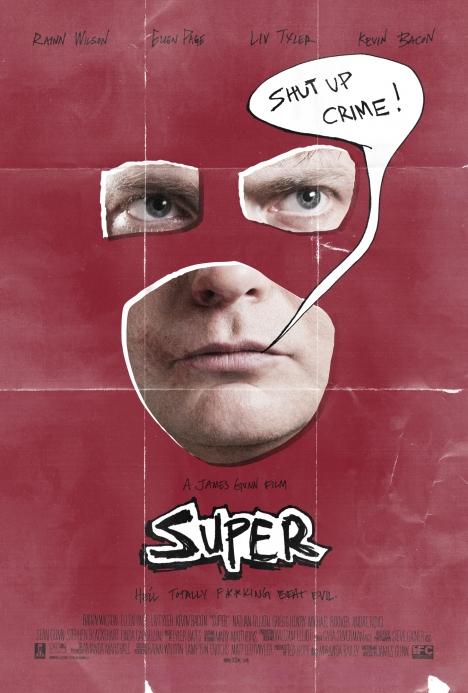 Póster e increíble nuevo tráiler de ‘Super’ – La ‘Kick Ass’ adulta, con Rainn Wilson y Ellen Page